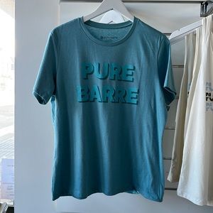 Pure Barre Shadow Graphic tee